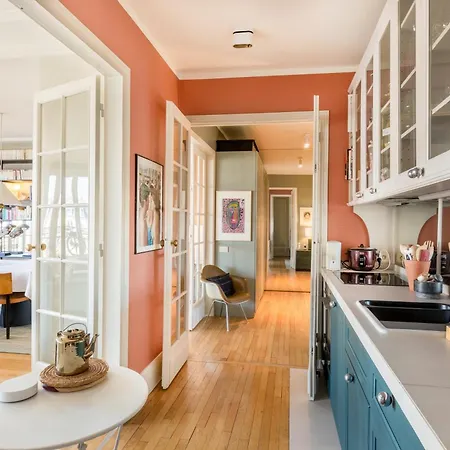 Elegant 2 Bedroom Apartment, Republique-bastille Areas, By Easyflat Appartamento *